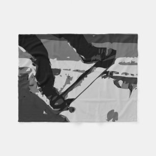 Skateboarding Fleecedecke