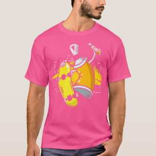 Skateboarding Graffiti Spray Cannister T-Shirt