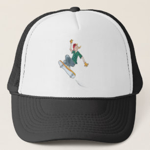 Skateboarding-Hat Truckerkappe