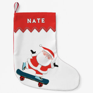 Skateboarding Holiday Gift Kleiner Weihnachtsstrumpf