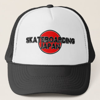 Skateboarding Japan-Glückstreffer Truckerkappe