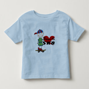SKATEBOARDING - Junge in Baseballkappe Kleinkind T-shirt