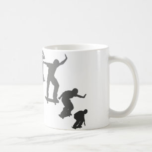 Skateboarding Kaffeetasse
