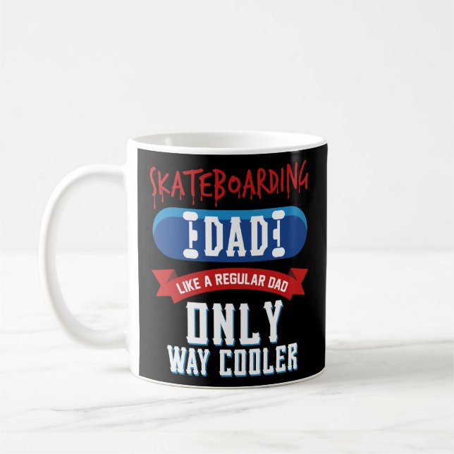 Skateboarding Kaffeetasse (Links)