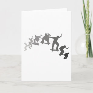 Skateboarding Karte