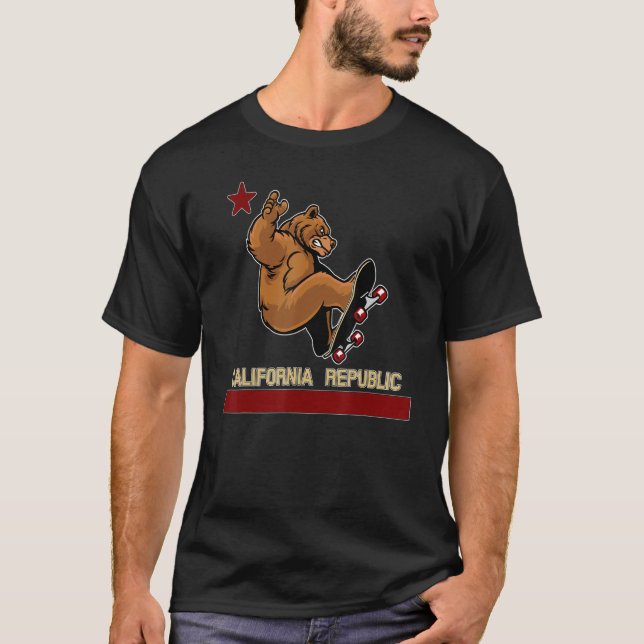 Skateboarding Keepsa T-Shirt (Vorderseite)