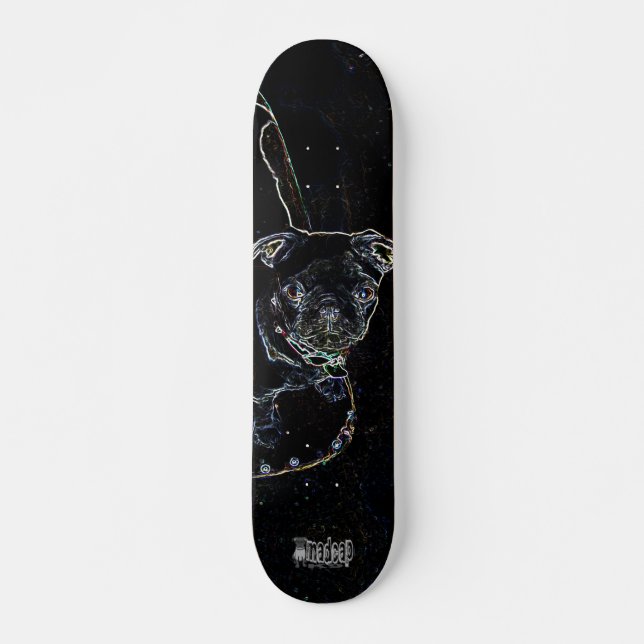 Skateboarding MopsSkateboard Skateboard (Vorne)