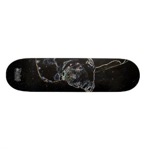 Skateboarding MopsSkateboard Skateboard