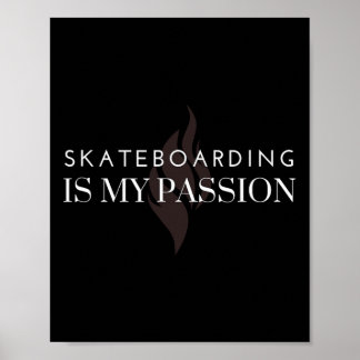 Skateboarding-Pionier-Hobel Poster