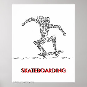 SKATEBOARDING POSTER