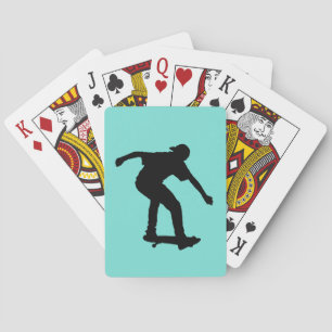 SKATEBOARDING SKATEBOARDER PLAYCARDS SPIELKARTEN