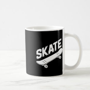 Skateboarding-Sport Grafik Vintage Skate Skateboa Kaffeetasse