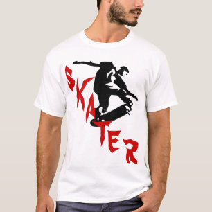 Skateboarding T - Shirt