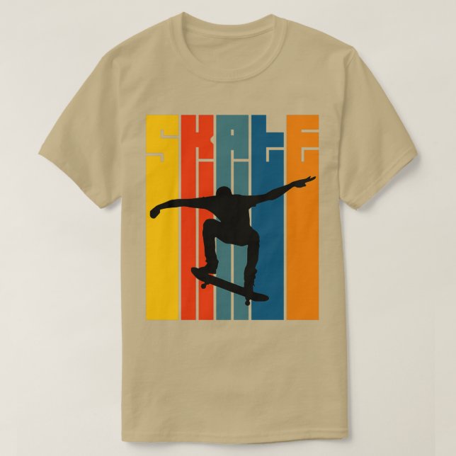 Skateboarding T-Shirt (Design vorne)