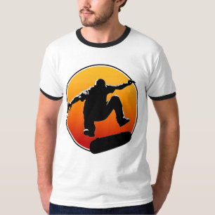 Skateboarding T - Shirt