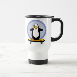 Skateboarding Tasse des Penguin