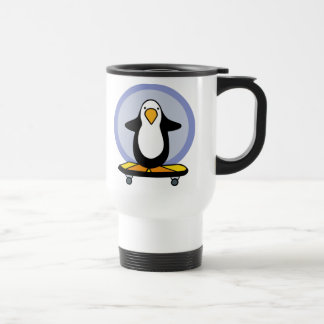 Skateboarding Tasse des Penguin