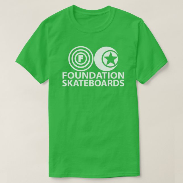 Skateboarding-Team T-Shirt (Design vorne)