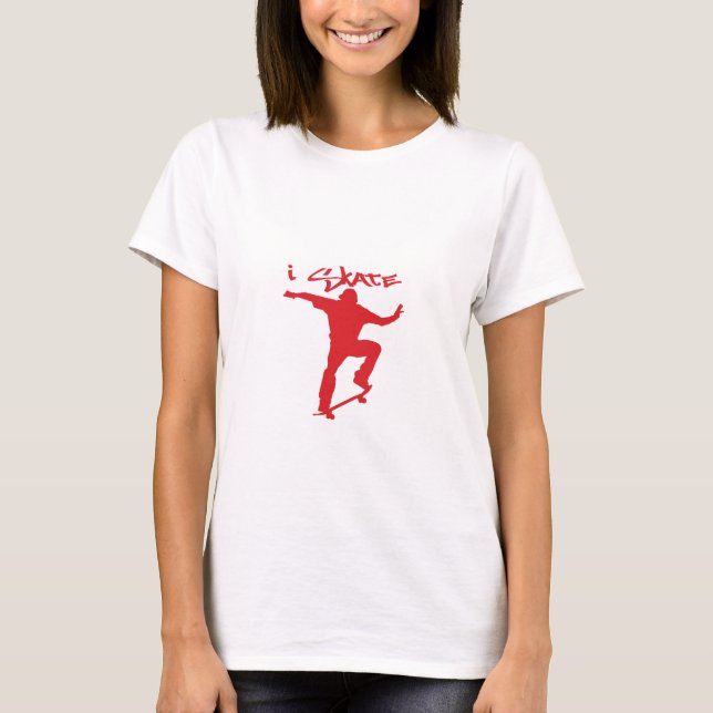 Skateboarding Trick T-Shirt (Vorderseite)
