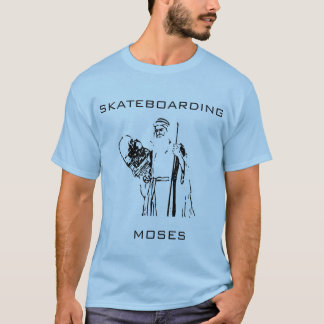 Skateboarding ursprünglicher Entwurf Moseses T-Shirt