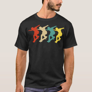 Skateboarding Vintag Retro Skateboarder T-Shirt