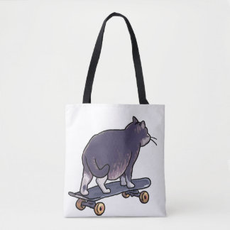 Skateboardkatze