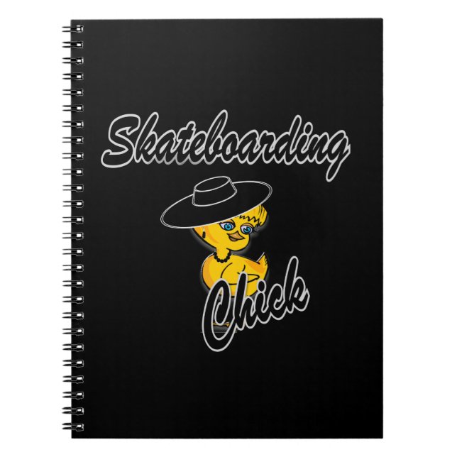 Skateboardkick #4 notizblock (Vorderseite)