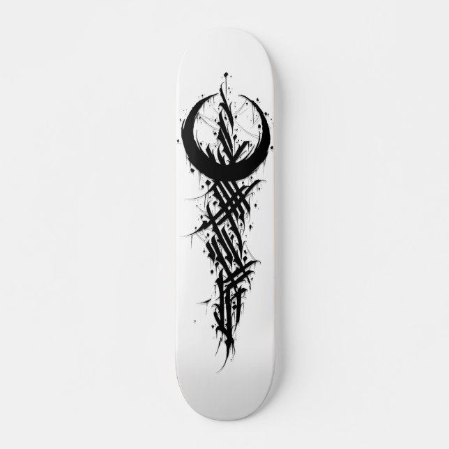 Skateboardkunst Skateboard (Vorne)