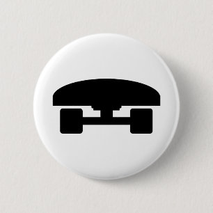 Skateboardlogoikone Button