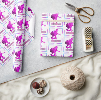 Skateboardpapier Geschenkpapier