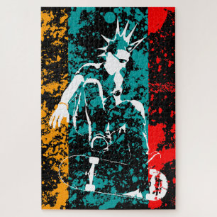 Skateboardpunk Puzzle