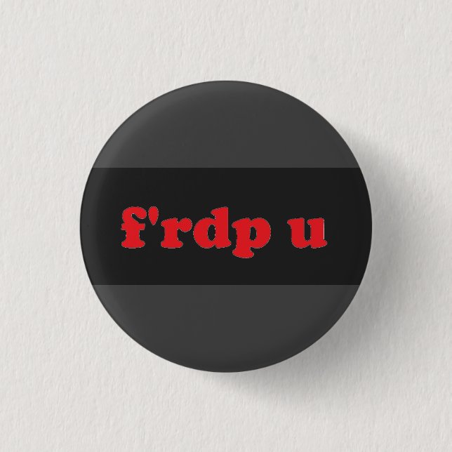 Skateboards Button (Vorderseite)
