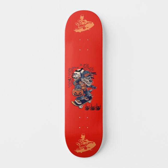 Skateboards für Anfänger ! (Vorderseite)