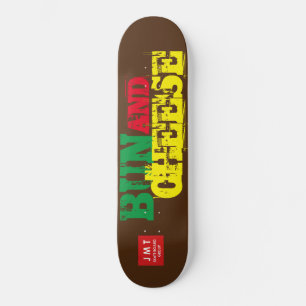 SKATEBOARDS FÜR BUN UND KÄSE / JMT SKATEBOARDS