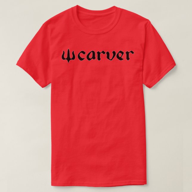 Skateboards für Carver T-Shirt (Design vorne)