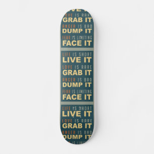 Skateboards für motivierend Lebensberatung