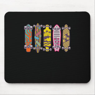 Skateboards Longboards Skater Skateboarden Geschen Mousepad