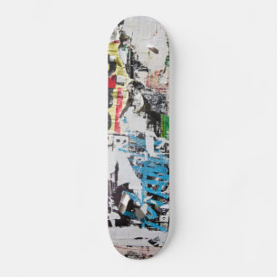 Skateboards mit Graffiti