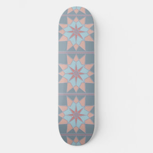 Skateboards mit Mosaiken