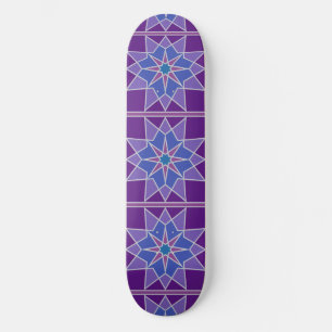 Skateboards mit Mosaiken