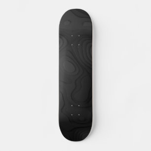Skateboards planen topographische 3D-Montagne