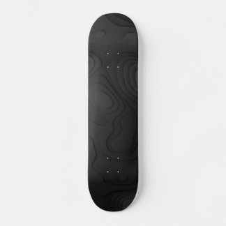 Skateboards planen topographische 3D-Montagne