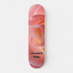 Skateboards Rosa Rose SEIN MÄDCHEN Liebe hinzufüge