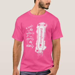 Skateboards Skate Skater Skaten Roller Sk8 Brett T-Shirt