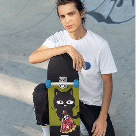 SKATEBOARDS-SKATEBOARD PIZZA SKATEBOARD