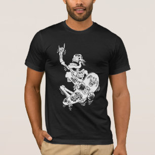 Skateboardskelett T-Shirt