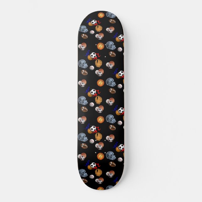 Skateboardsport Skateboard (Vorderseite)