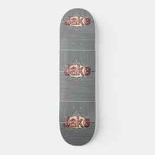 Skateboardstreifen Skateboard