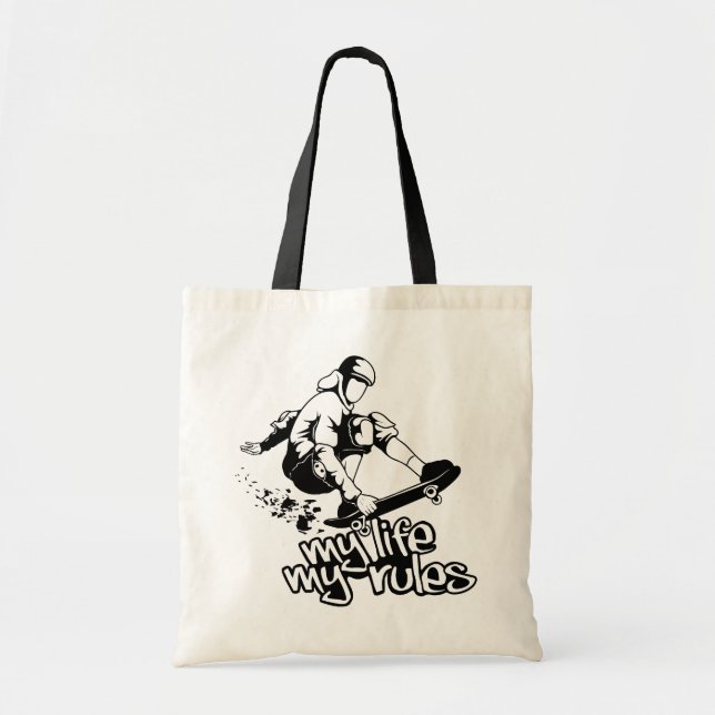 Skateboardtasche - wählen Sie Stil, Farbe Tragetasche (Vorne)