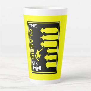 Skateboardtypen Milchtasse